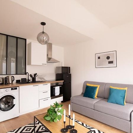 Appartement Lumineux Proche Parc De La Villette Parigi Esterno foto