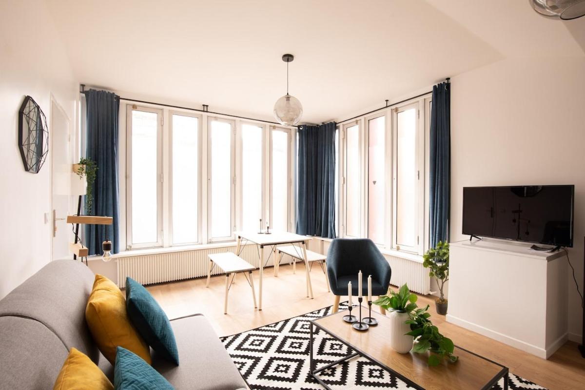 Appartement Lumineux Proche Parc De La Villette Parigi Esterno foto