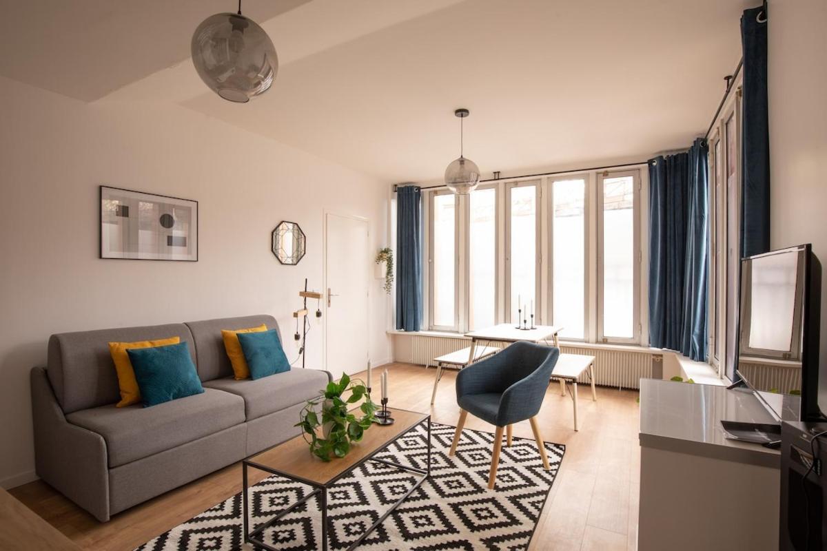Appartement Lumineux Proche Parc De La Villette Parigi Esterno foto